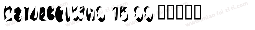 KSTJECGIWN0 15 00字体转换